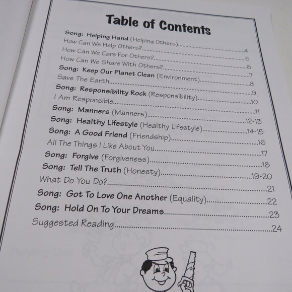 Building Character Book and CD set (like new condition) - Picture 4 of 14